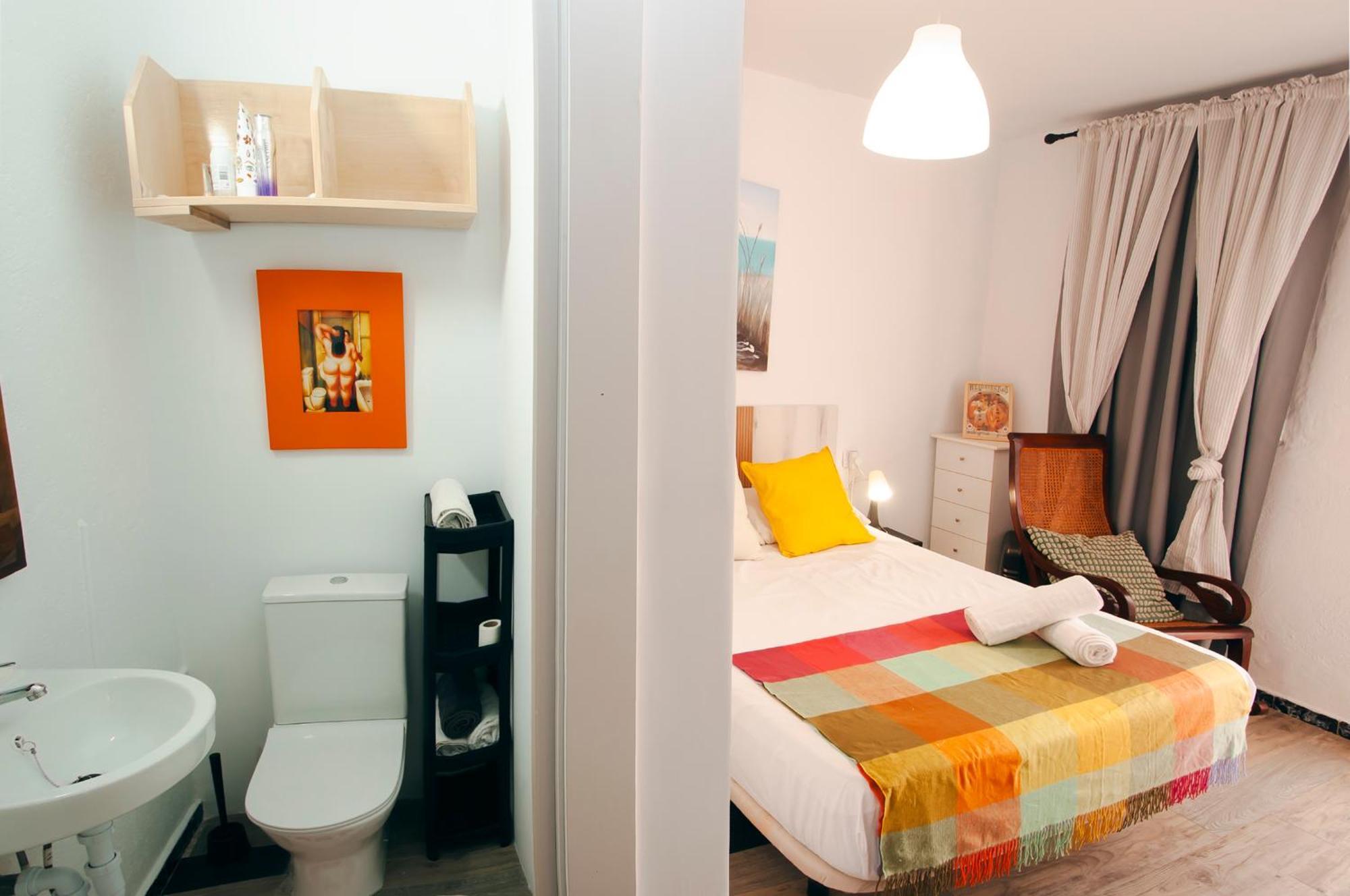 Villa Atp San Cristobal A 5 Minutos De Puerta Purchena - Alcazaba - Catedral - Wifi Gratis! à Almería Extérieur photo